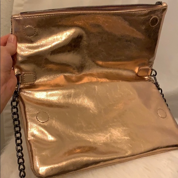 Express Rose Gold Clutch - Picture 5 of 6